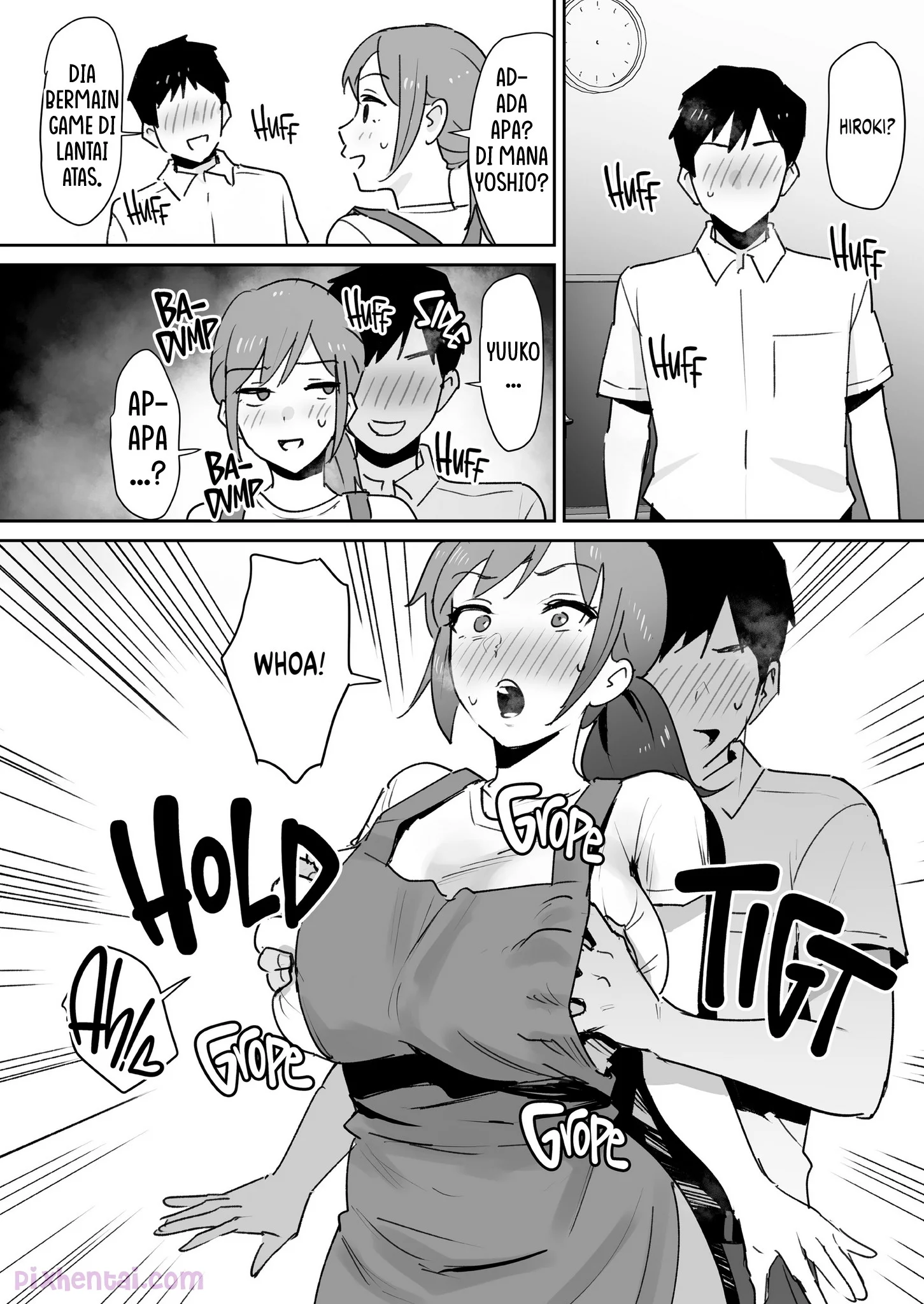 Komik hentai xxx manga sex bokep Turns Out My Friends Mom Desperately Needs a Huge Cock 18